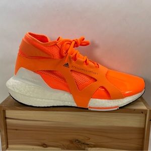 Adidas Stella McCartney UltraBoost 21 Signal Orange Shoes GZ4383 Women Size 9.5
